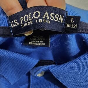 U.S. Polo Assn. Royal Blue Polo